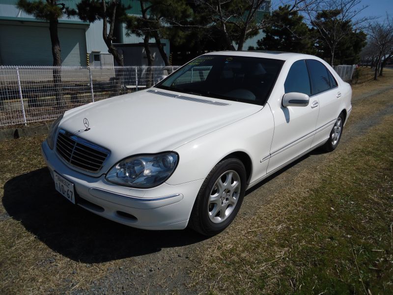 Мерседес s320 2000г