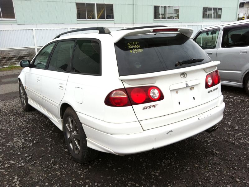 Капот toyota caldina