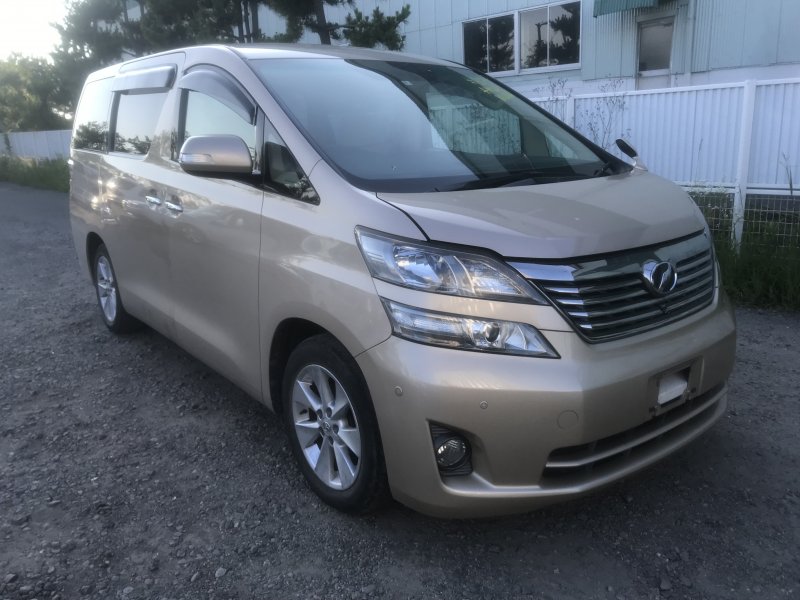 Toyota vellfire 2008