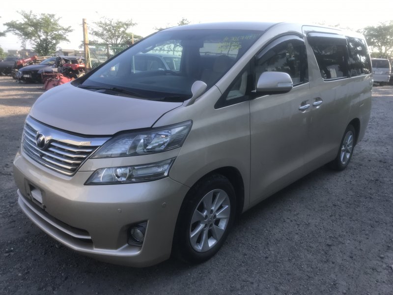 Toyota vellfire 2008