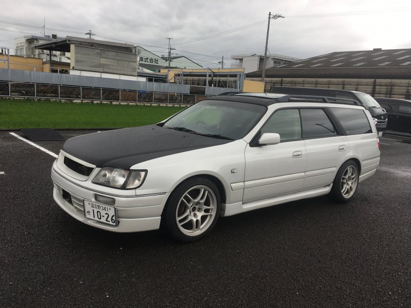 Nissan stagea 1997