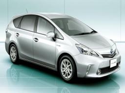 Used Toyota prius alpha Used Toyota prius alpha