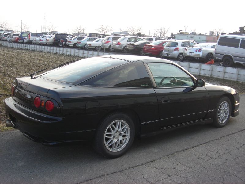 Nissan 180sx 1998
