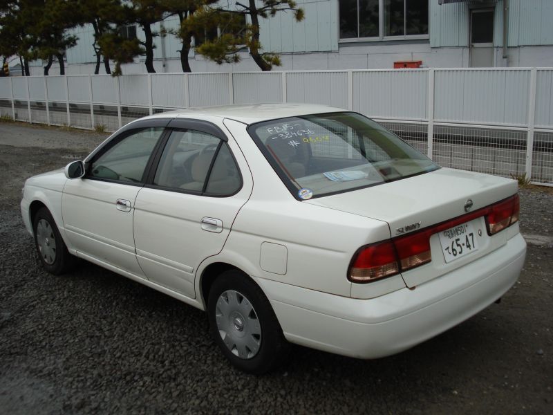 Nissan Sunny EX saloon, 2003, used for sale