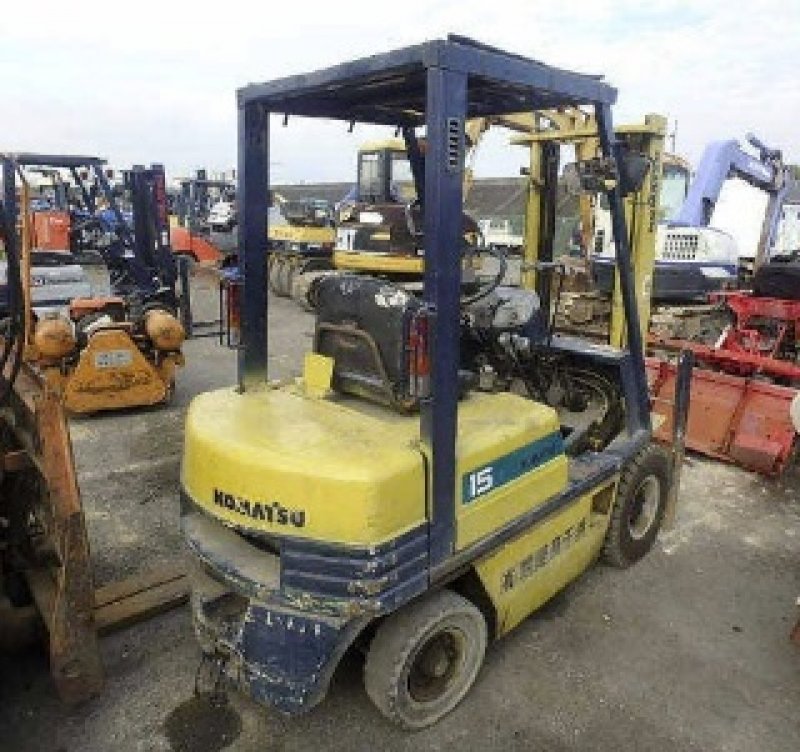 Komatsu forklift starter mumubeer