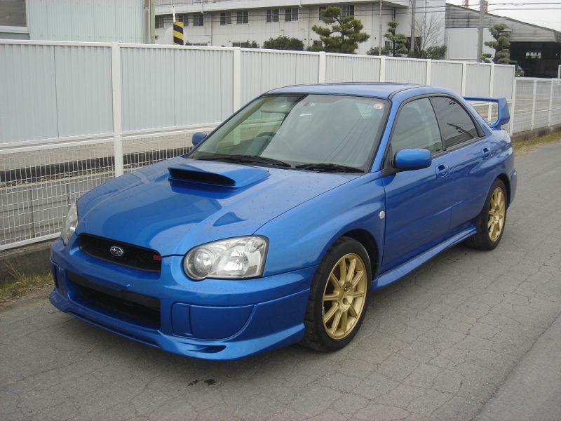 Subaru Impreza WRX STi, 2005, used for sale
