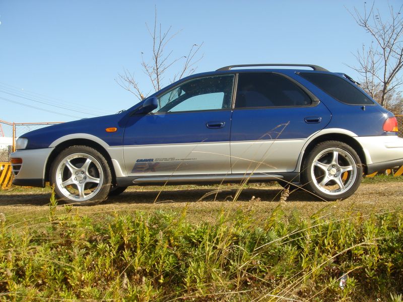 Subaru Impreza Wagon GB, 1995, used for sale