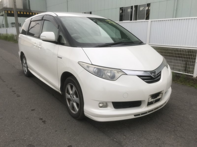 TOYOTA　ESTIMA 　HYBRID Toyota Estima Hybrid X Specs, Dimensions and Photos | CAR