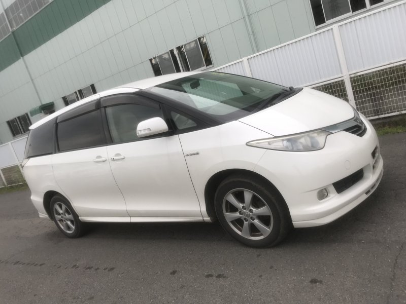 TOYOTA　ESTIMA 　HYBRID TOYOTA ESTIMA HYBRID X | 2010 | SILVER | 20800 km | details