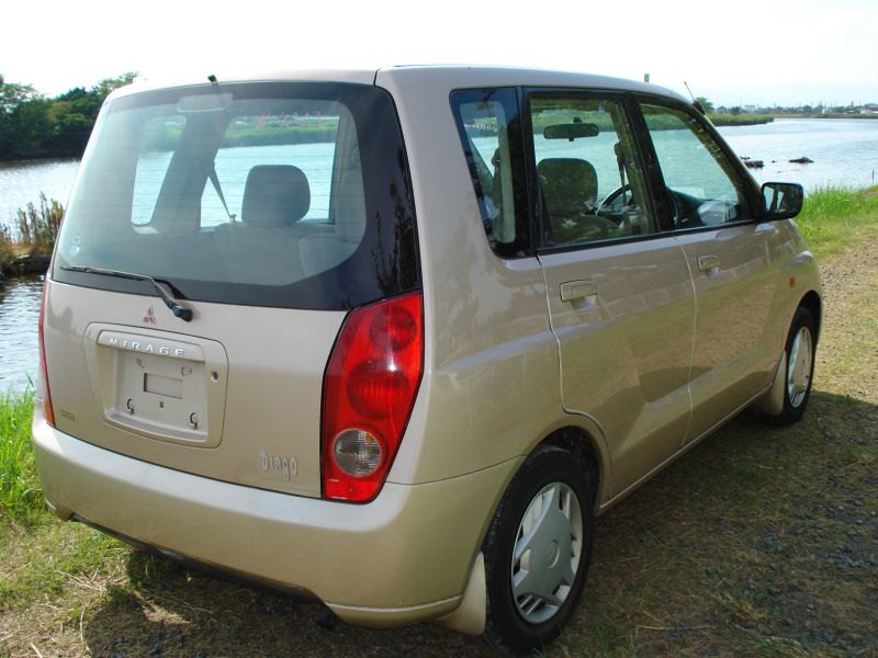 Mitsubishi dingo 1999