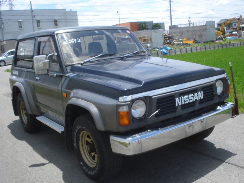 Nissan safari коротыш