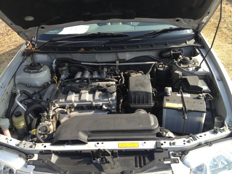 Mazda capella 2000