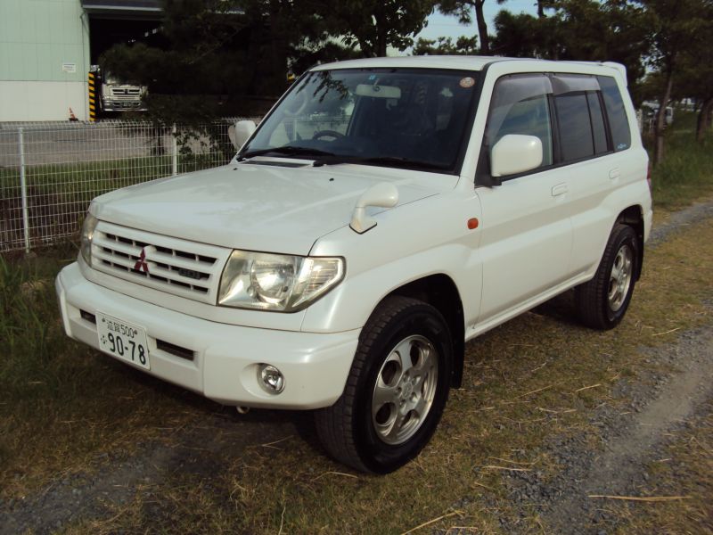 Mitsubishi pajero io тюнинг
