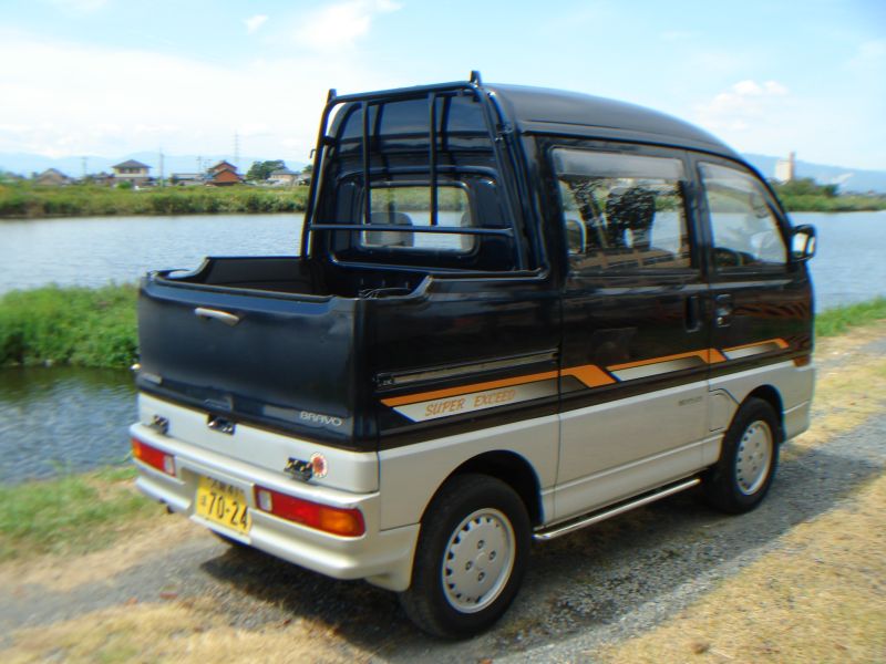 Mitsubishi Bravo 4WD SUPER EXCEED, 1994, used for sale