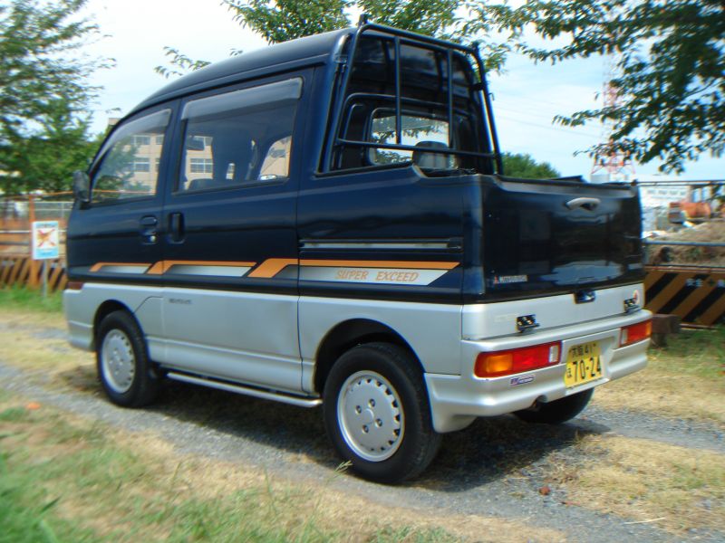 Mitsubishi Bravo 4WD SUPER EXCEED, 1994, used for sale
