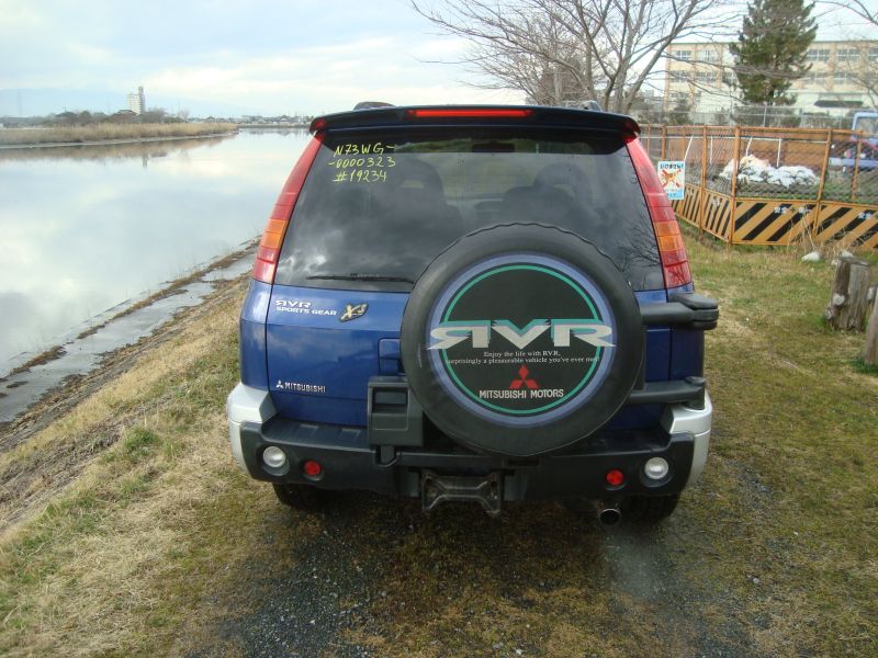 Mitsubishi RVR SPORTS GEAR X3, 1998, used for sale