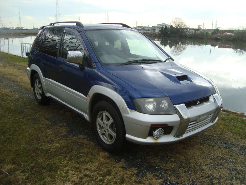 Mitsubishi rvr sport gear