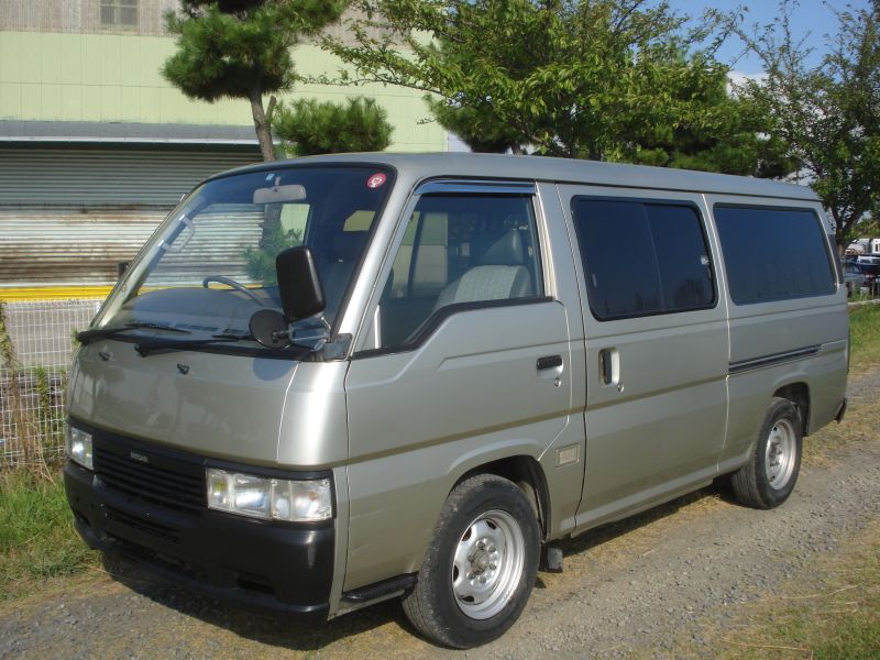 Мануал nissan homy
