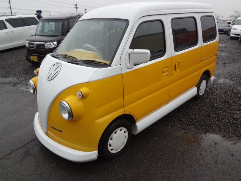 Suzuki every van