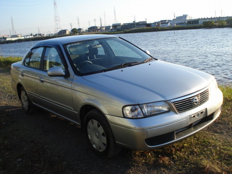 Nissan sunny 2003