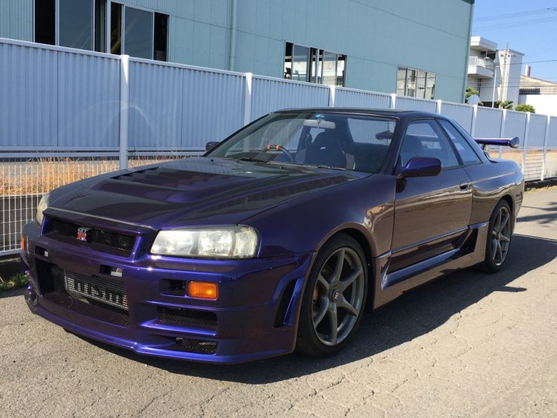 Ниссан gtr 32