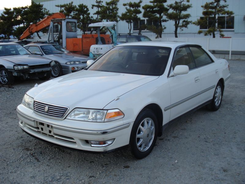 Toyota mark 2 модель