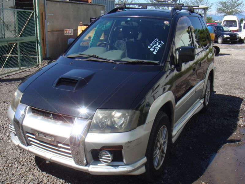 Mitsubishi rvr 1998