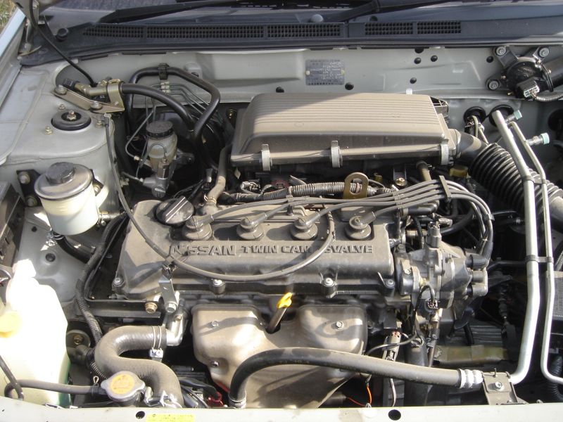 Nissan Sunny EX Saloon, 1997, used for sale