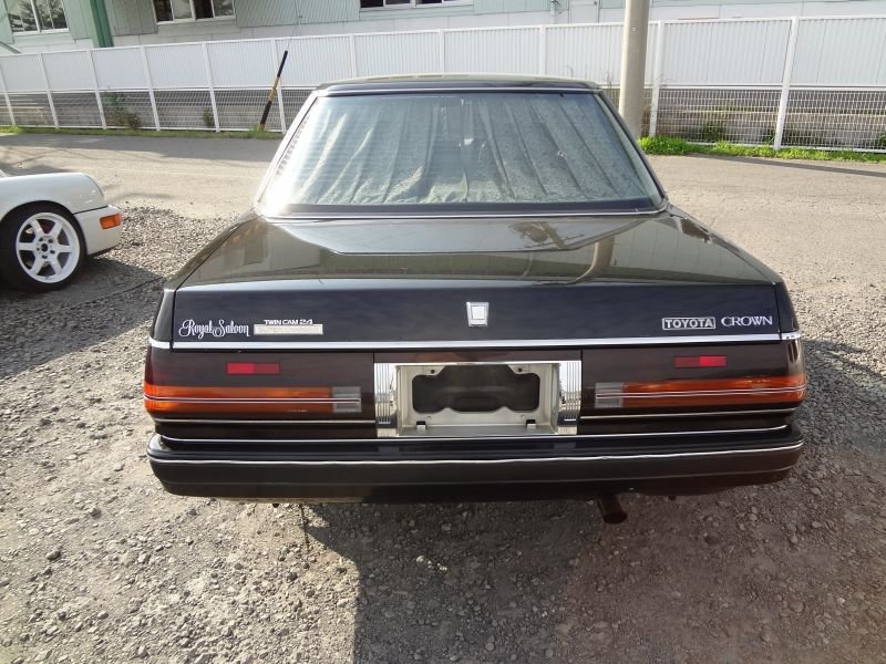 Toyota Crown ROYAL SALOON, 1986, used for sale