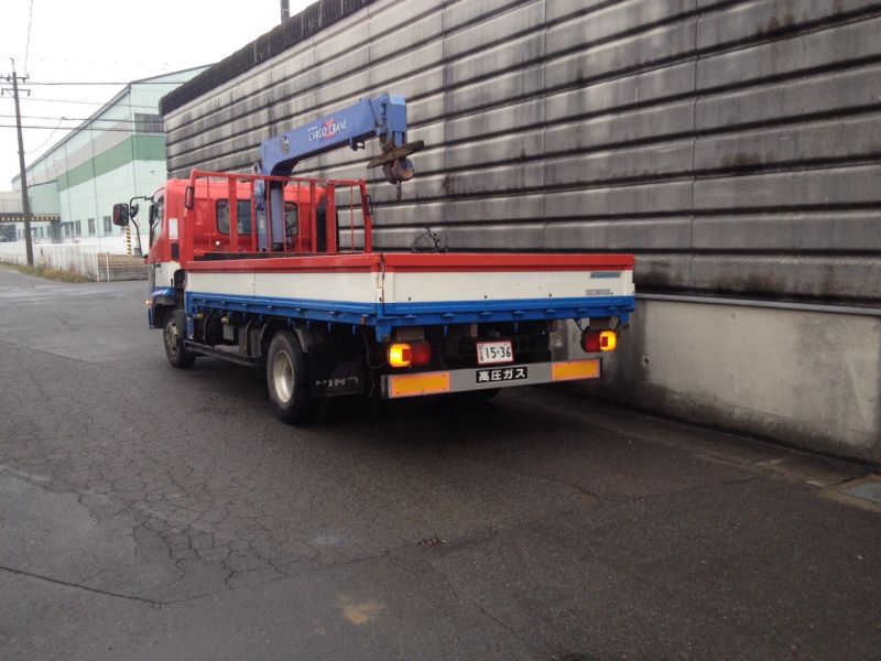 Hino RANGER Crane Truck, 2007, used for sale