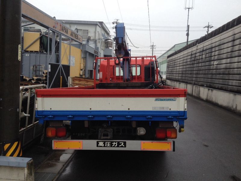 Hino RANGER Crane Truck, 2007, used for sale