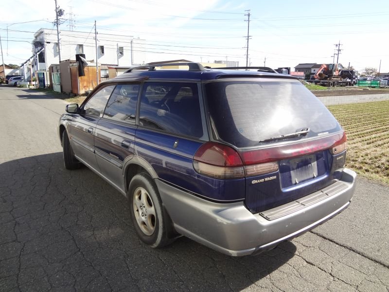 Subaru grand wagon