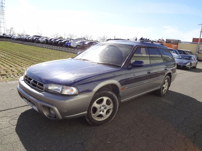 Subaru grand wagon