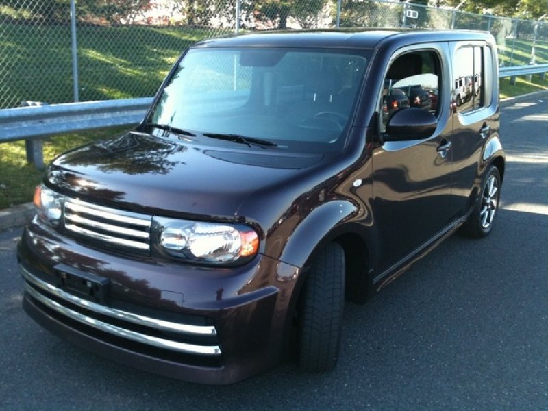 Nissan CUBE , 2010, used for sale Nissan CUBE , 2010, used for sale