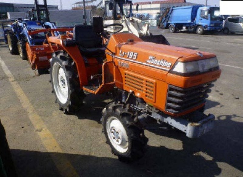 Kubota Tractor Sunshine L1195, N/A, used for sale