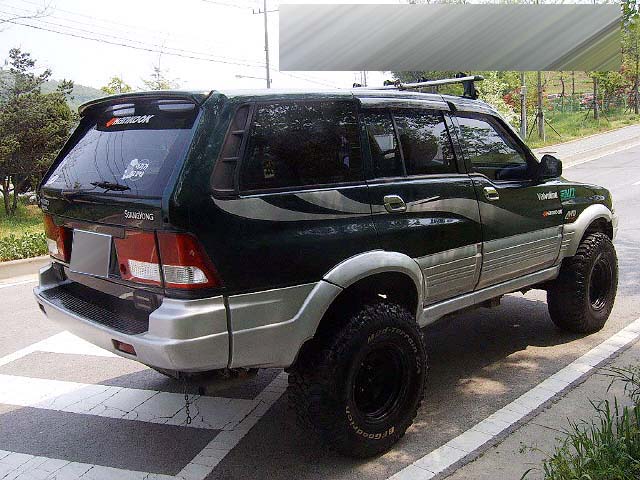Ssangyong musso 1996