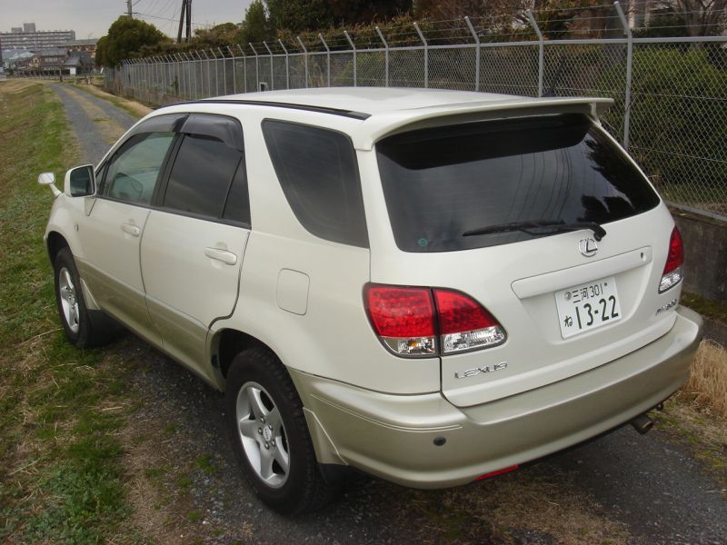 Toyota Harrier Lexus RX 300, 1999, used for sale