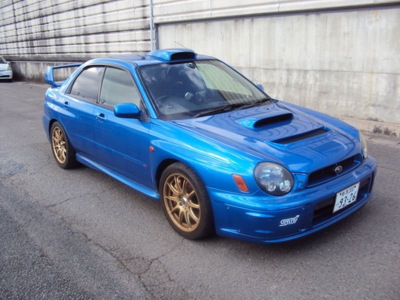 Subaru Impreza WRX STi 4WD Turbo, 2002, used for sale