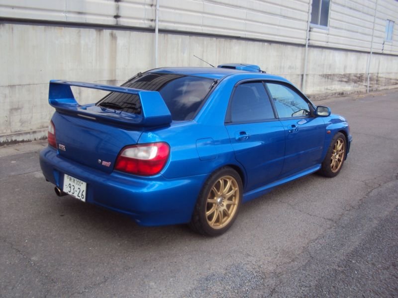Subaru Impreza WRX STi 4WD Turbo, 2002, used for sale
