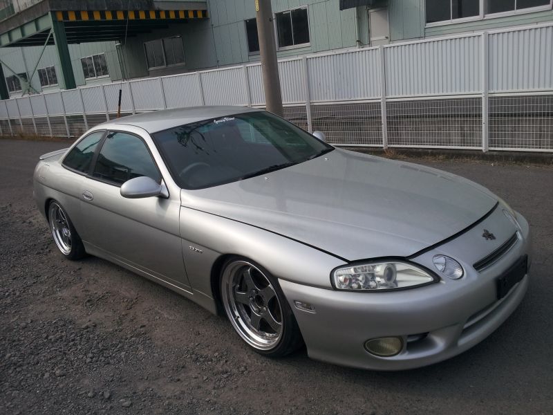 Тойота soarer 1999