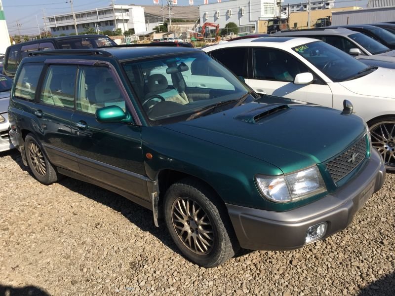 Subaru FORESTER 2.0 T t/b, 1997, used for sale