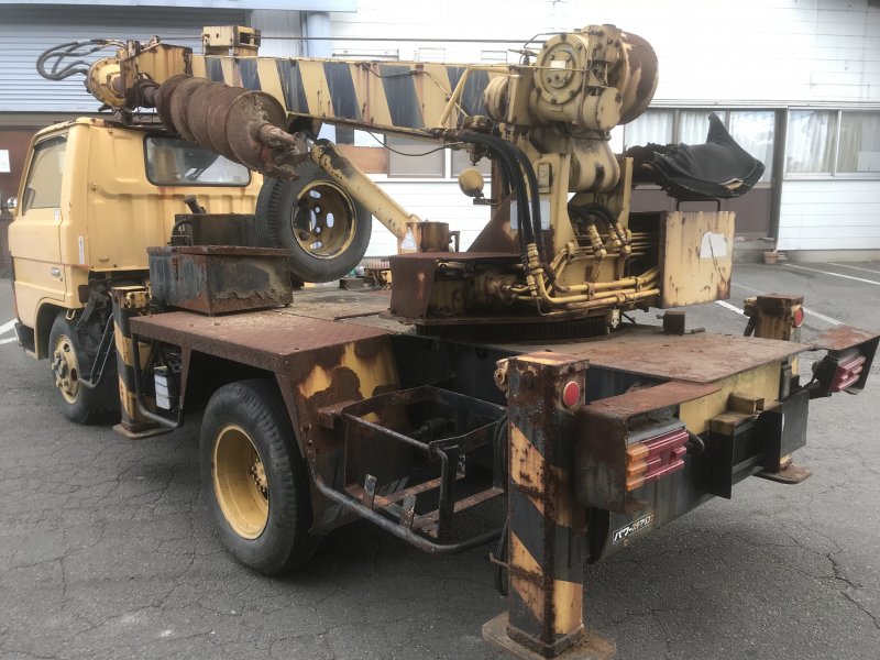 Mazda Titan WELL DRILLING TRUCK, 1988, used for sale