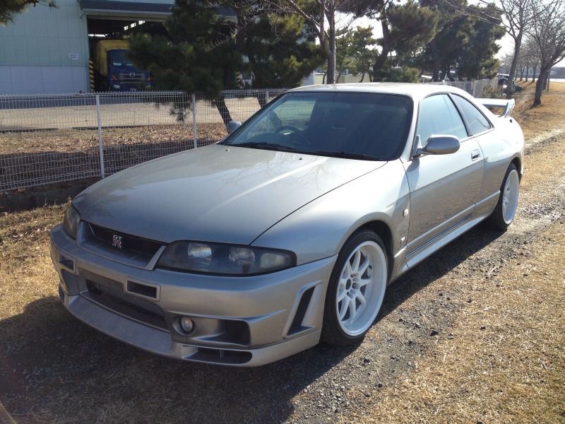 Nissan SKYLINE GTR, 1998, used for sale