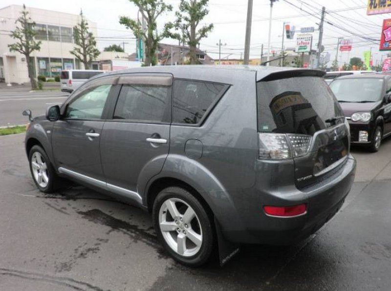 Mitsubishi Outlander 24G 4WD, 2008, used for sale