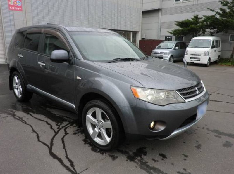 Mitsubishi Outlander 24G 4WD, 2008, used for sale