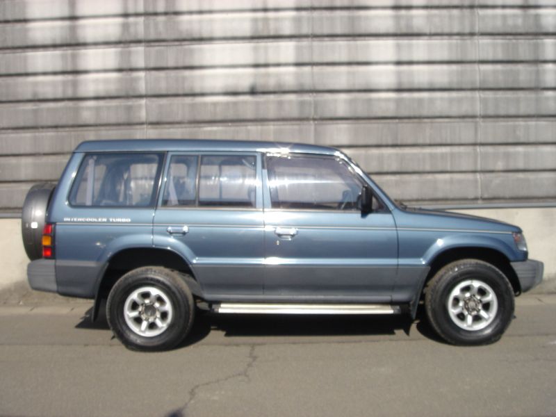 Mitsubishi Pajero 2.5 Turbo Diesel, 1991, used for sale