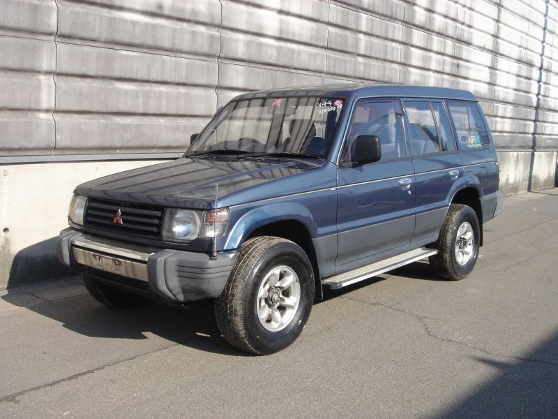 Mitsubishi pajero turbo