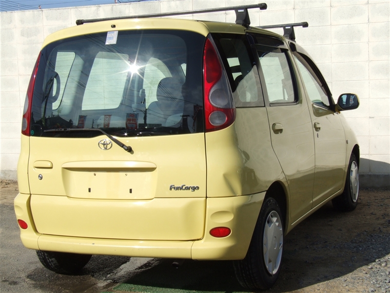 Toyota funcargo тюнинг