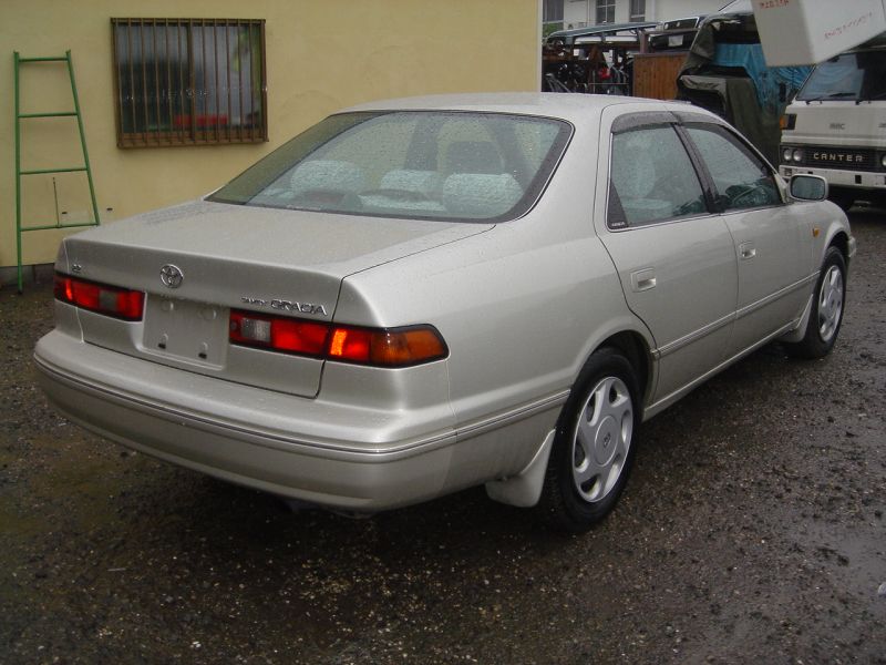 Toyota gracia характеристики