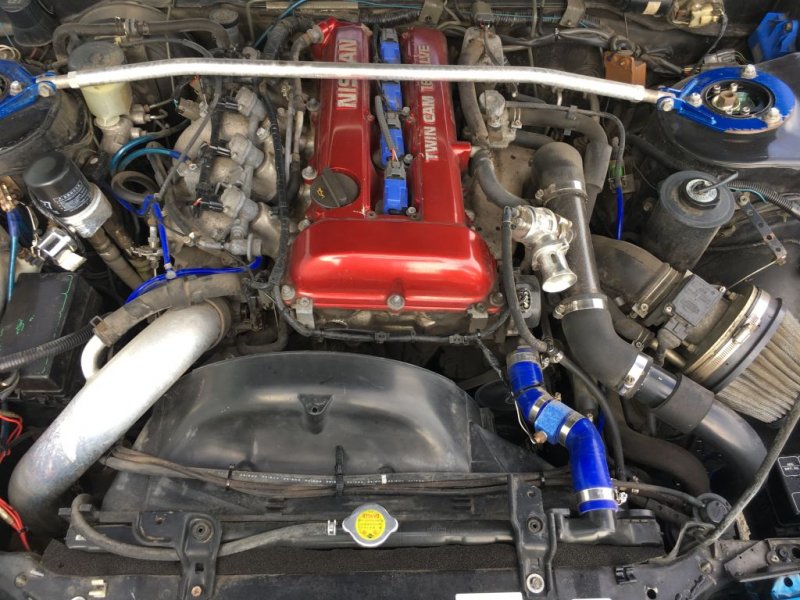 Nissan 180sx мотор